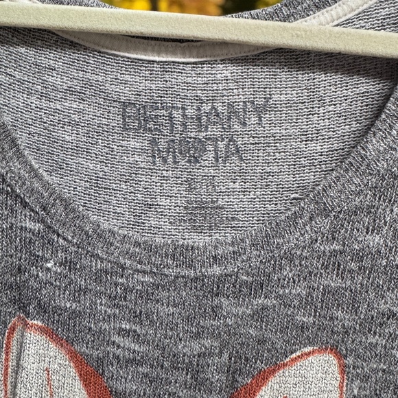 Cozy Bethany Mota Grey Fox Knit Sweater – Your New Favorite! 🦊 XL - Picture 9 of 11